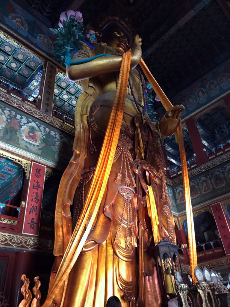 Big Buddha - The Lama Temple