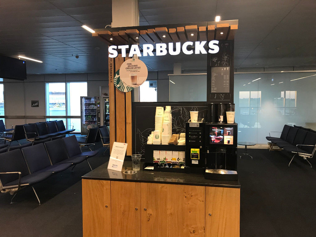 Smallest Starbucks - Copenhagen, Denmark