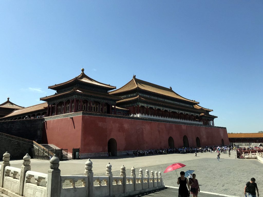 Forbidden City - Beijing, China.