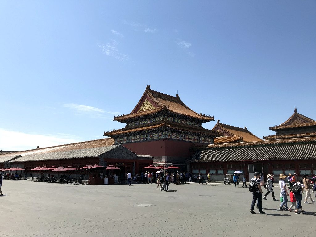 Forbidden City - Beijing, China.