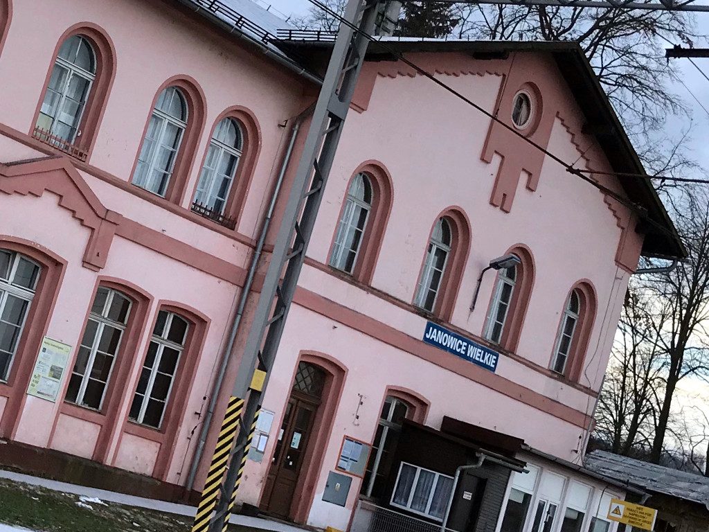 Janowice Wielkie, Poland - railway station