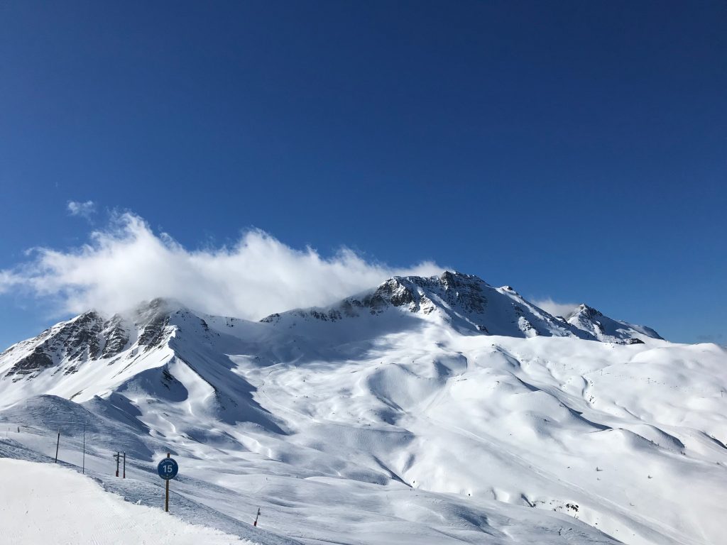 Risoul and Vars | French Alps on the winter