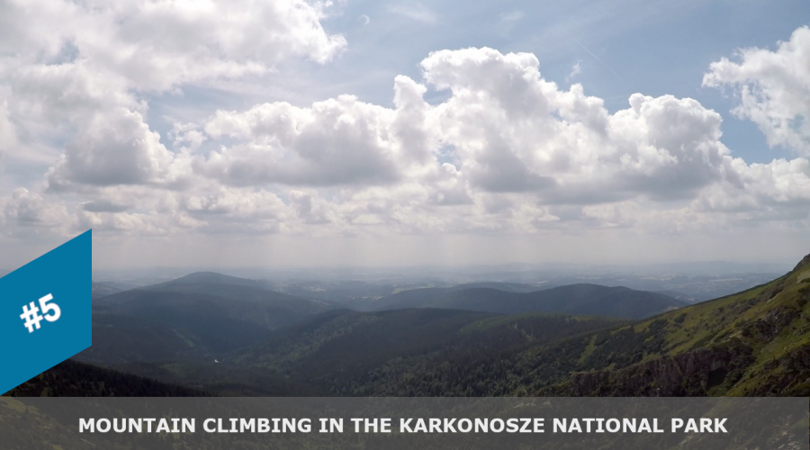 Mountain climbing in the Karkonosze National Park | vlog 5