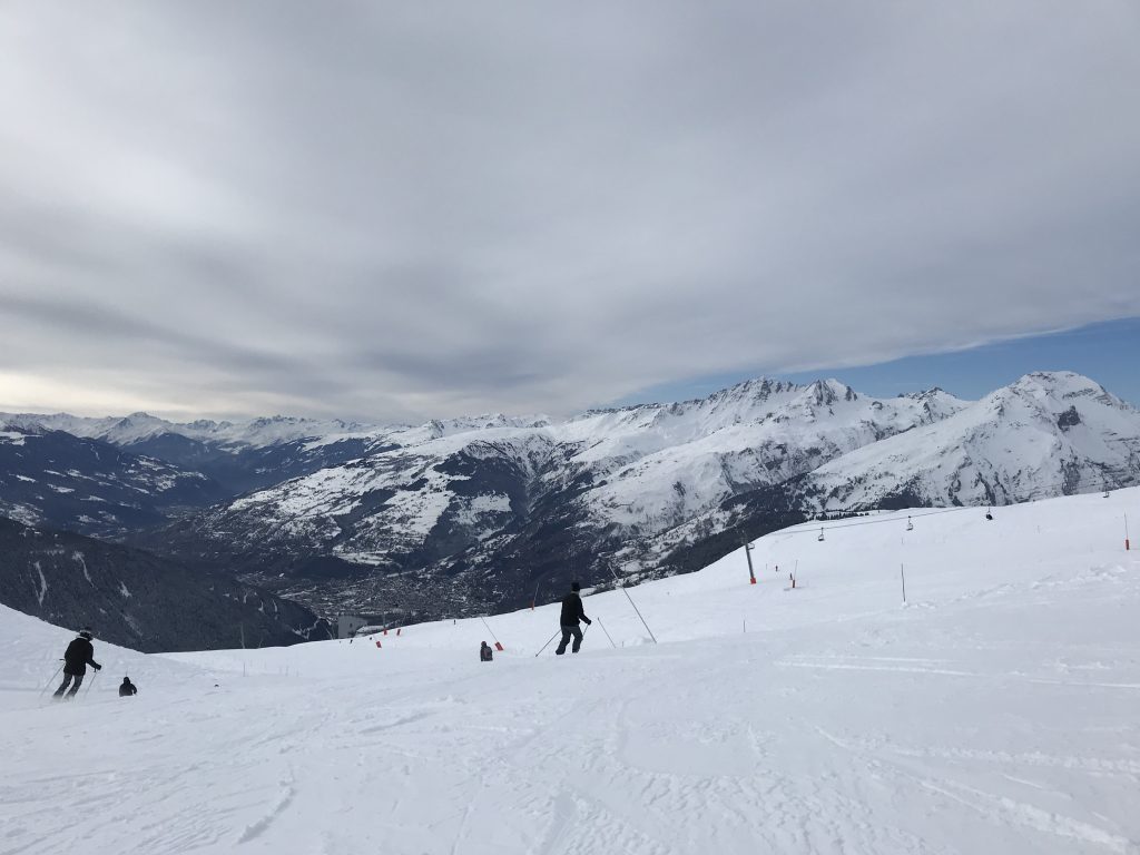 La Rosière - Snowboarding in French Alps