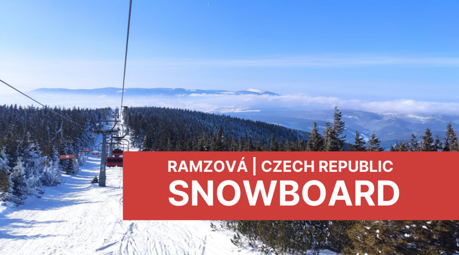 Snowboarding in Ramzová | Czech Republic