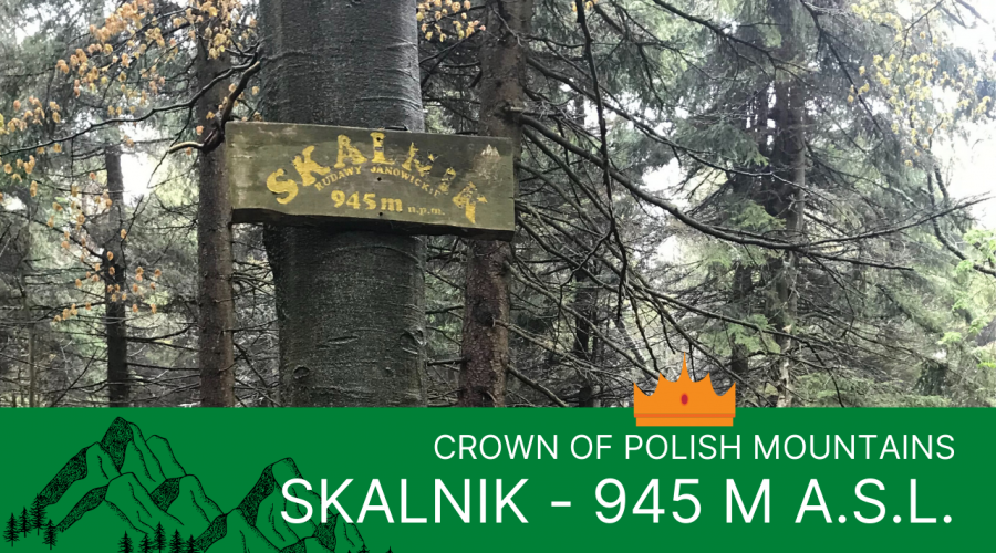 Skalnik (Rudawy Janowickie) 945 m a.s.l. | Crown of Polish Mountains