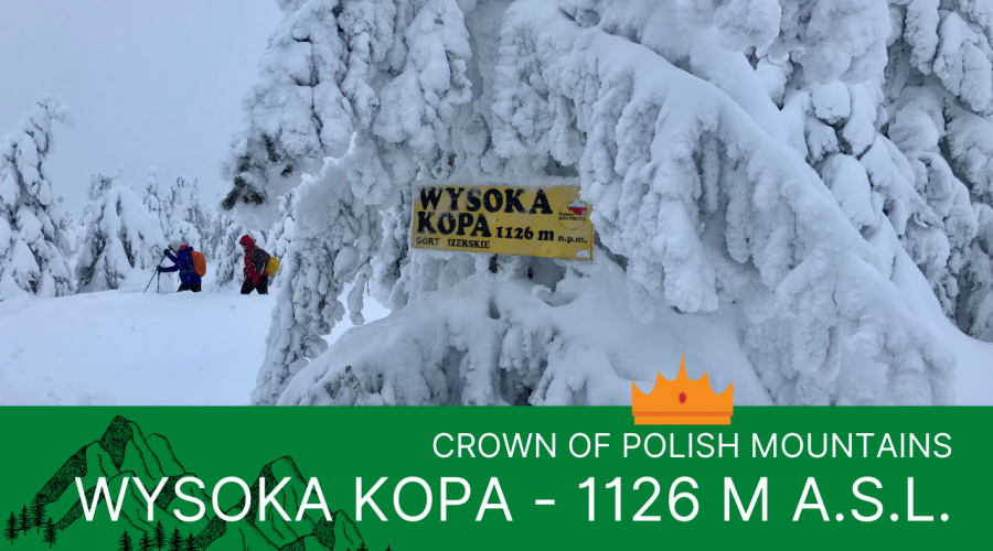 Hiking to Wysoka Kopa | Polish mountains