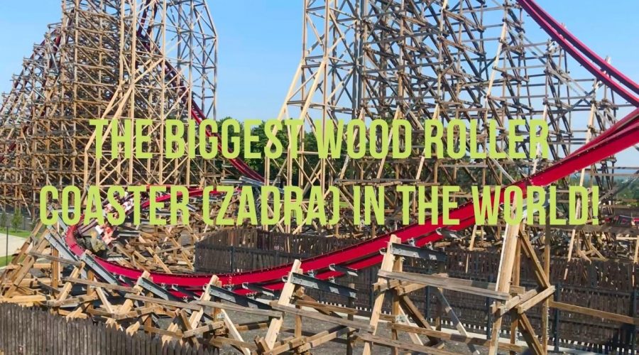 Trip to Energylandia to ride the biggest wood roller coaster (Zadra) in the world!