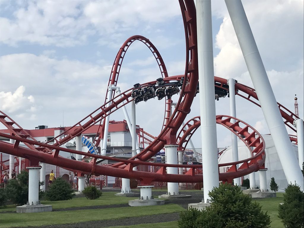 "MOYA Formuła" Roller Coaster | Poland