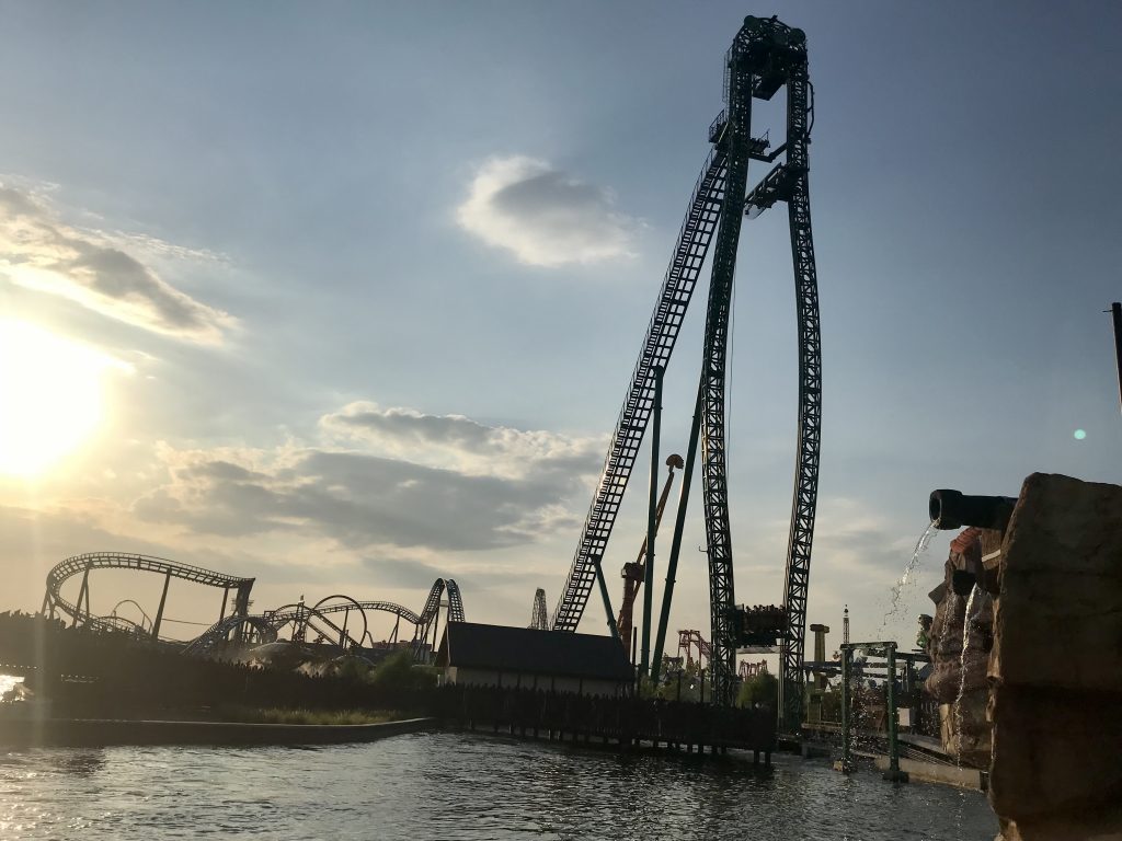 Water Roller Coaster "Speed" | Poland