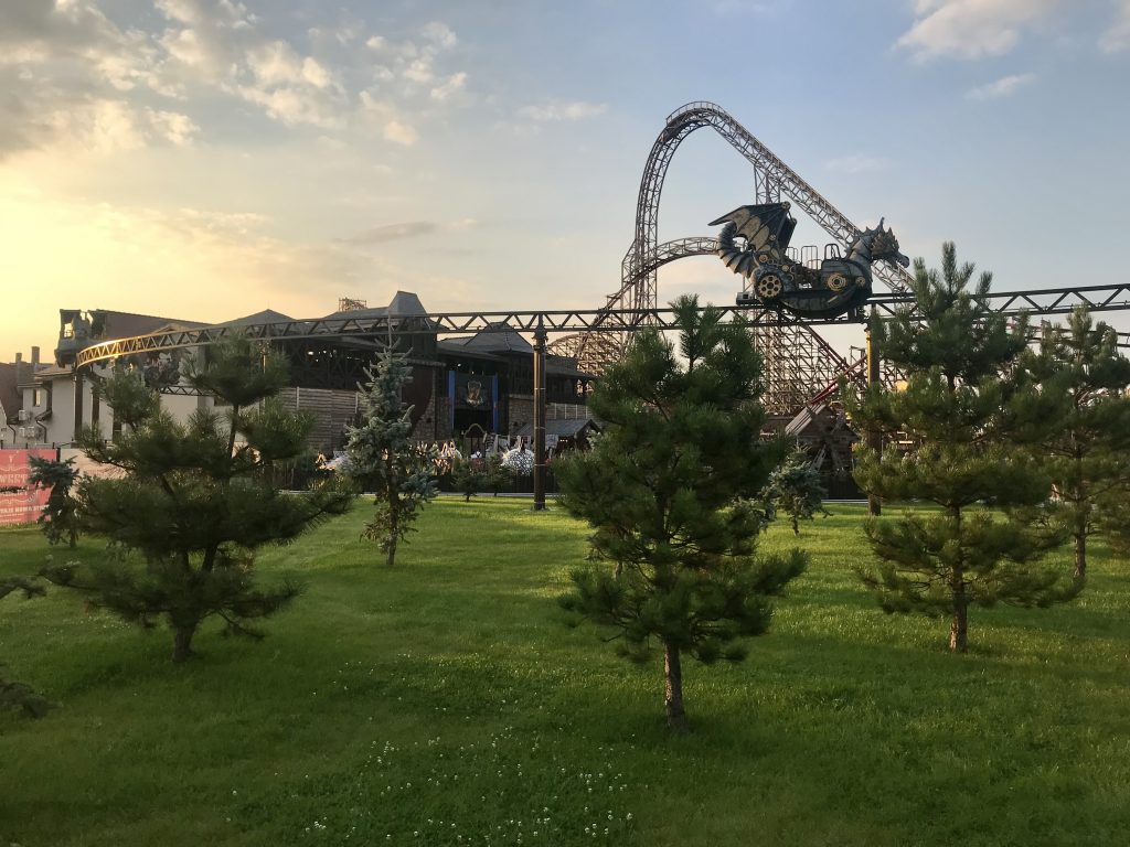 "Zadra" Roller Coaster | Poland