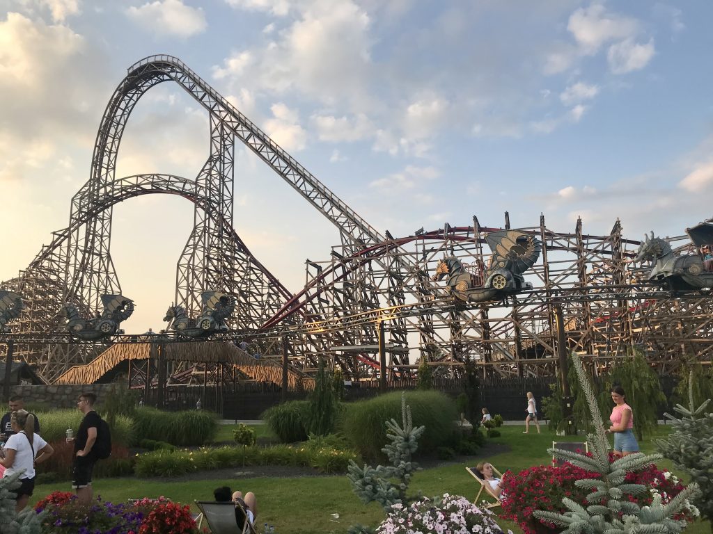 "Zadra" Roller Coaster | Poland