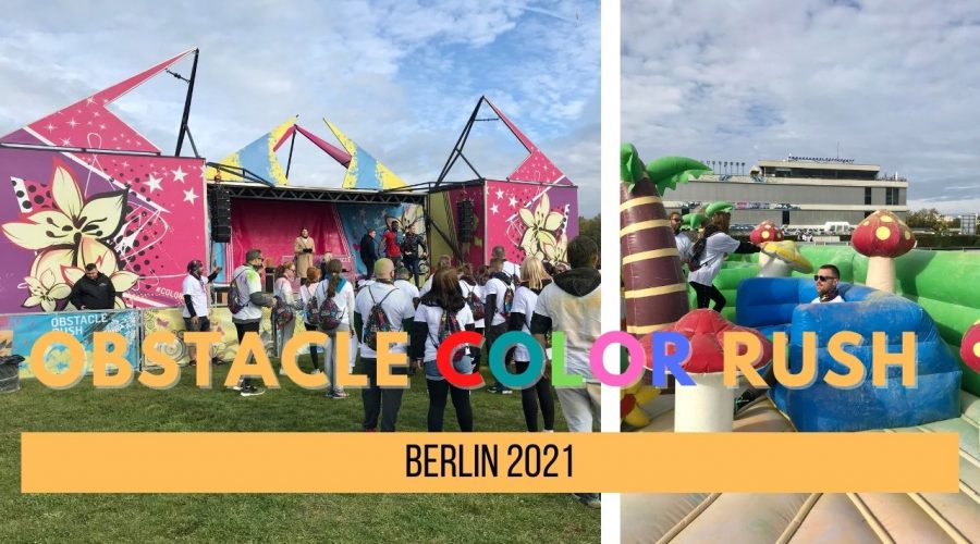 Obstacle Color Rush Berlin 2021