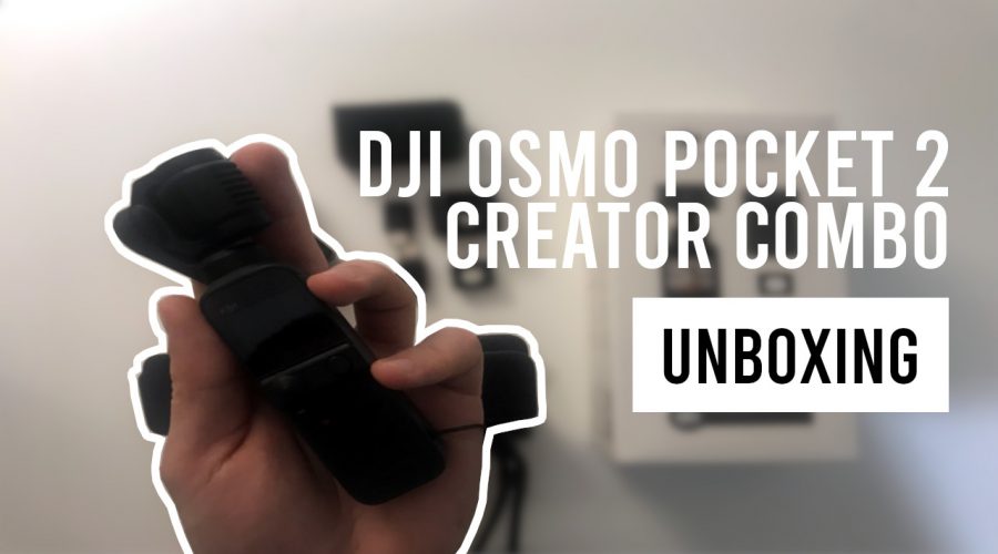 DJI Osmo Pocket 2 Creator Combo Unboxing