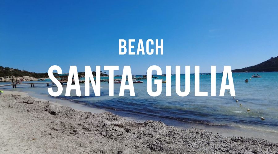 I'm riding to one most beautiful beaches on the island! - Santa Giulia
