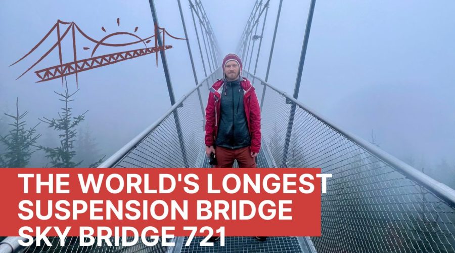 The World's Longest Suspension Bridge | Sky Bridge 721 Czech Republic